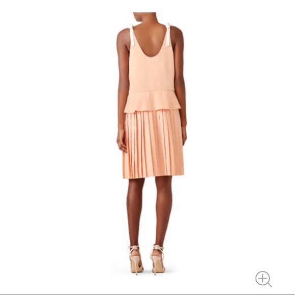 NWT peach dress - Picture 2 of 3